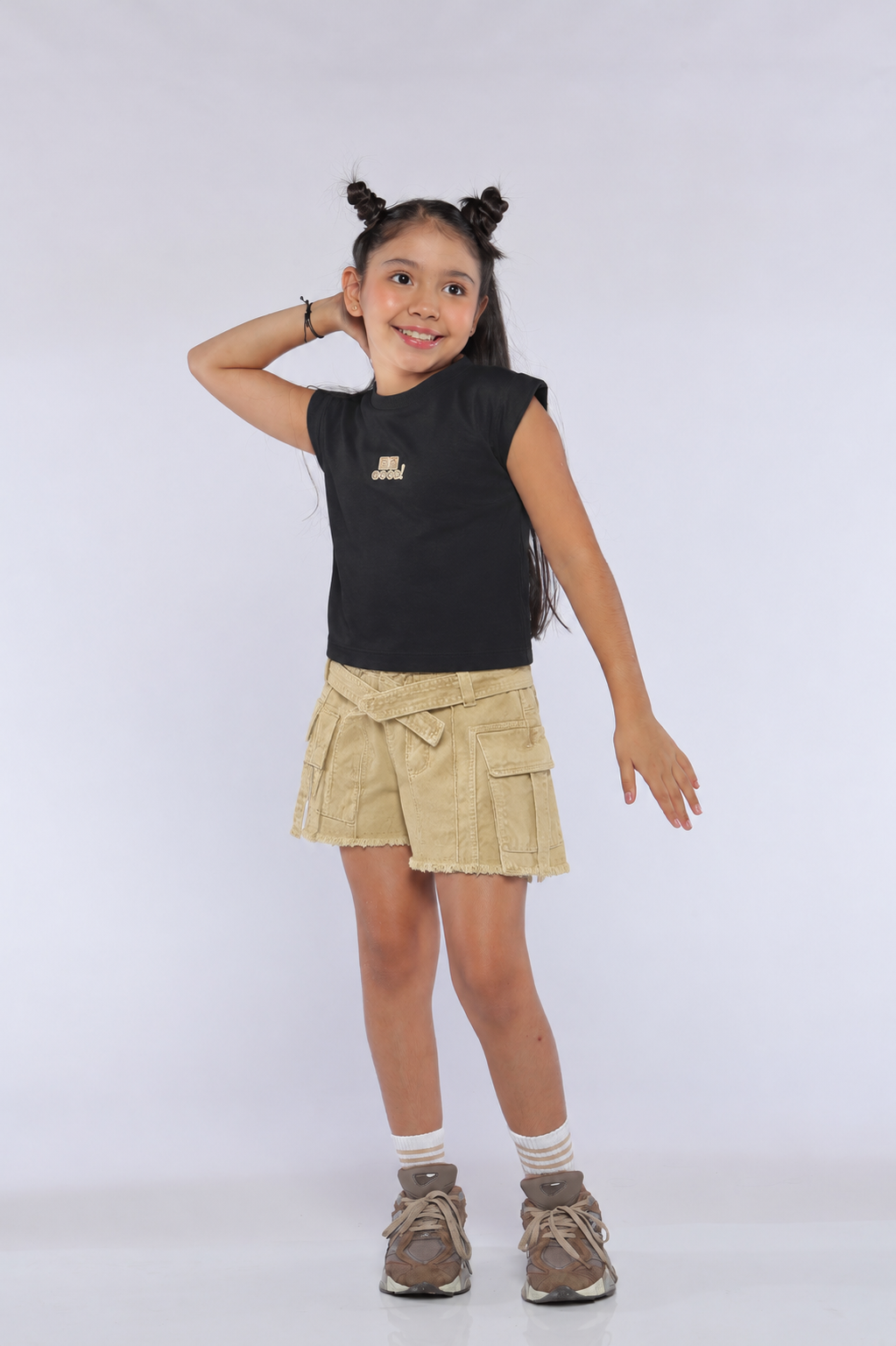 Conjunto Grandeza Negro