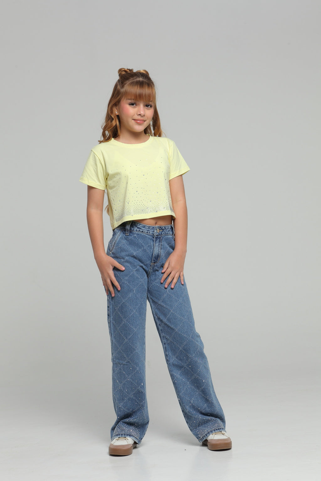 Conjunto Destellos De Luz Amarillo