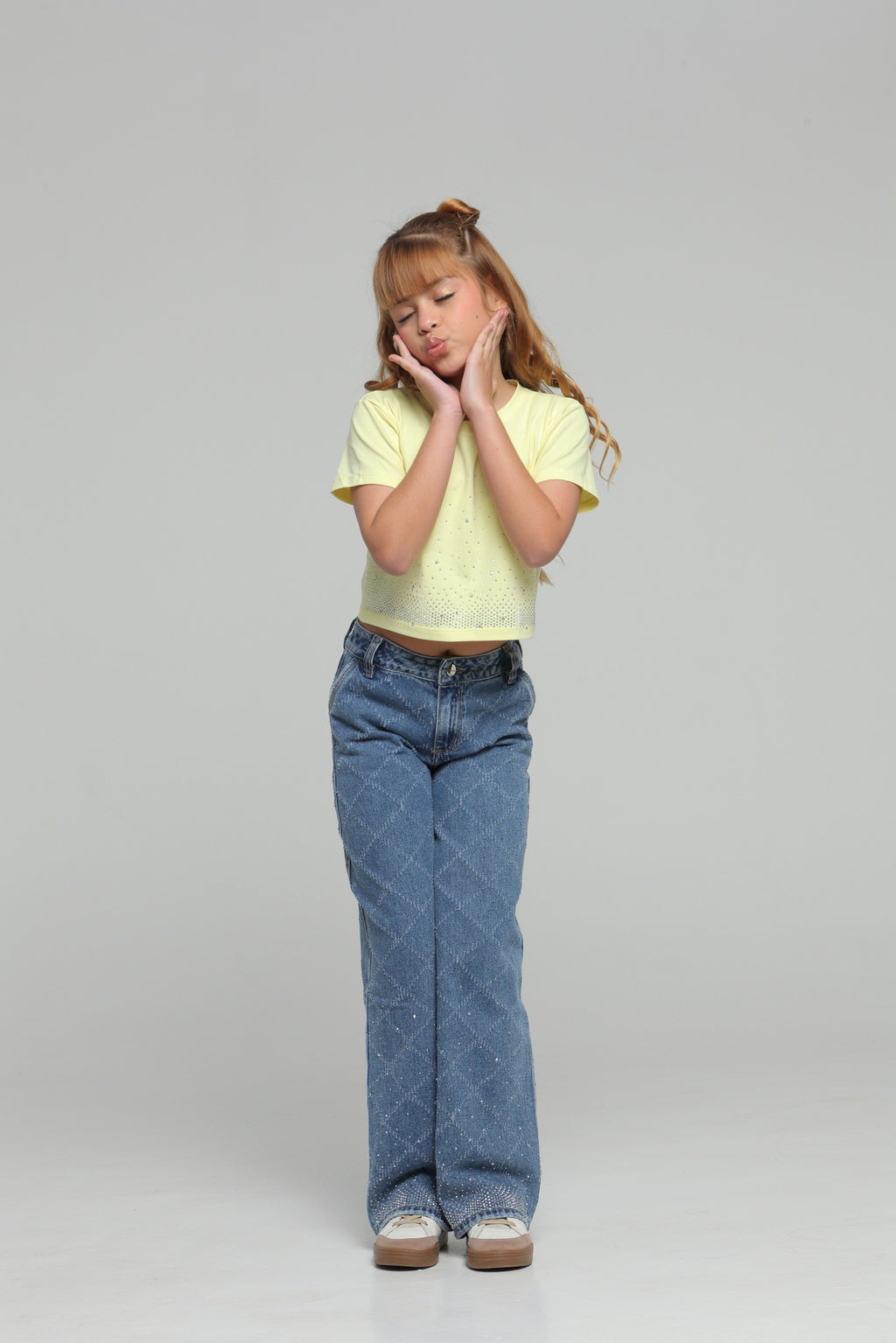 Conjunto Destellos De Luz Amarillo