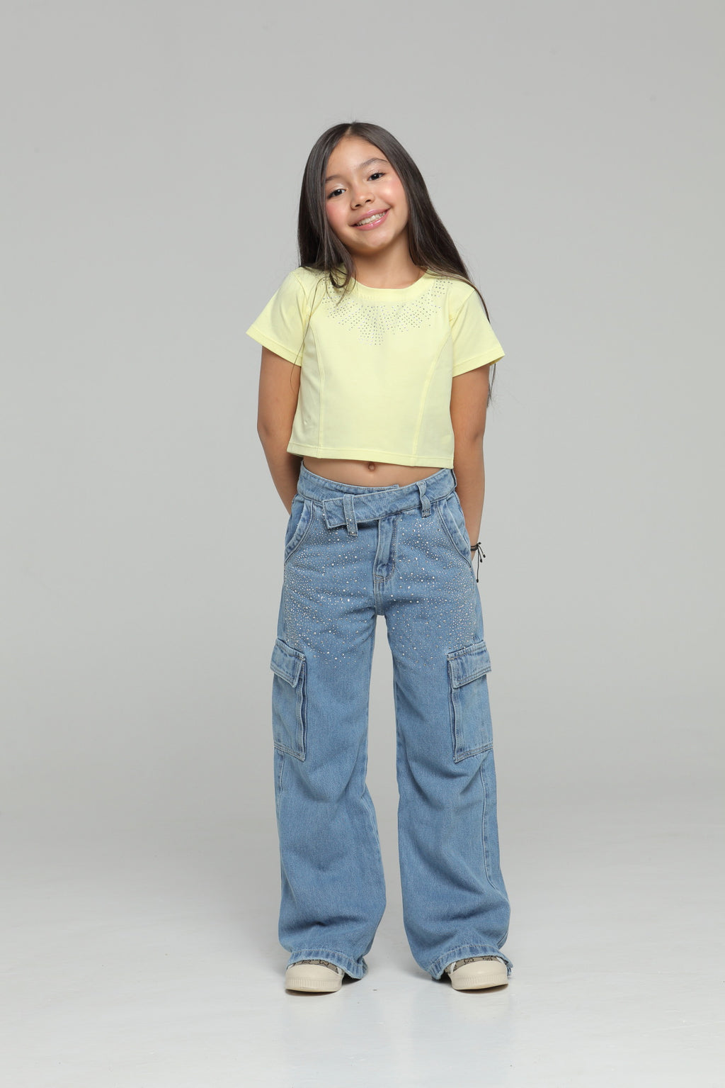 Conjunto Soñadora Amarillo