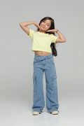 Conjunto Soñadora Amarillo