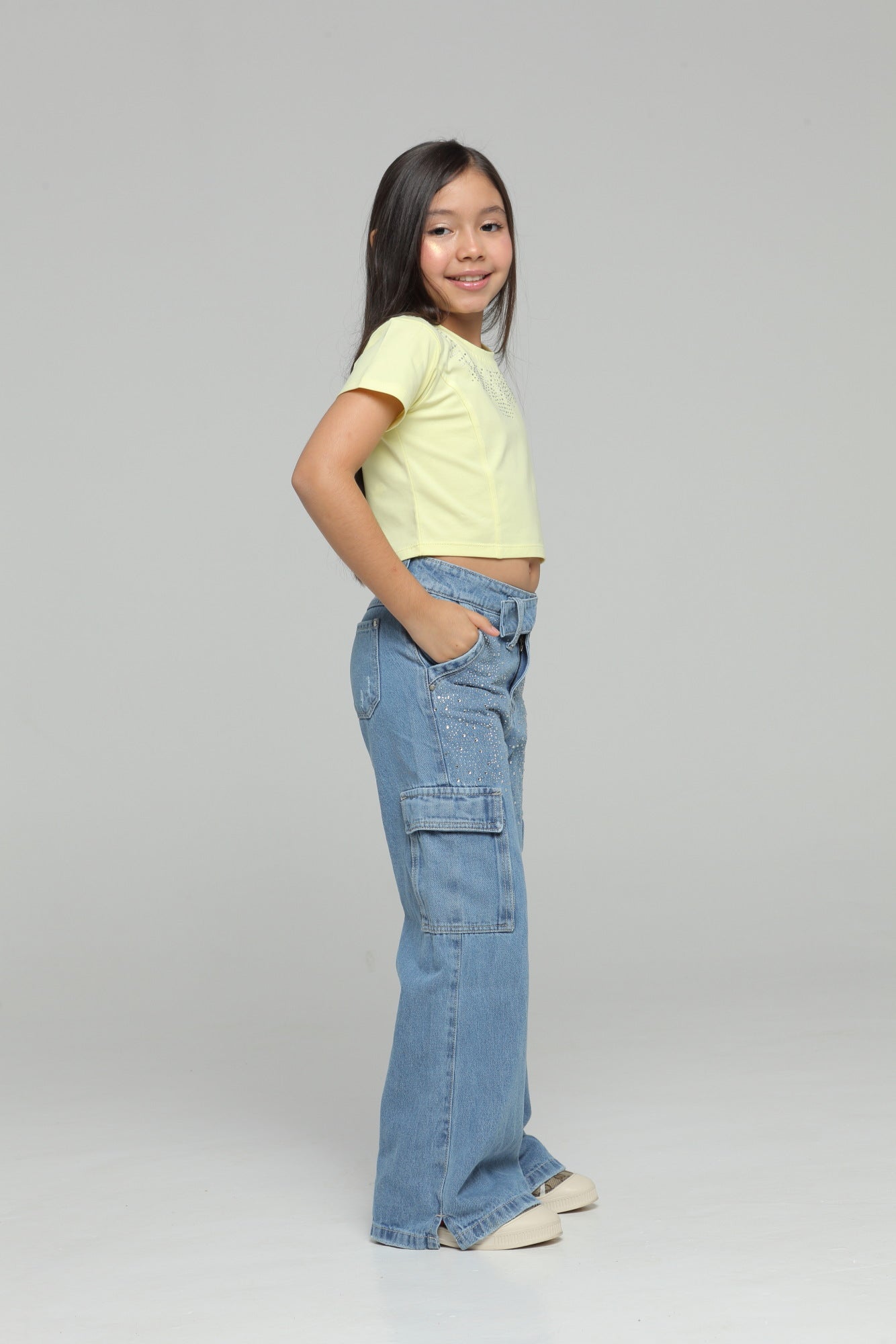 Conjunto Soñadora Amarillo