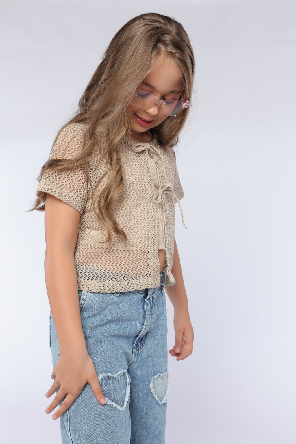 Conjunto Amor Beige