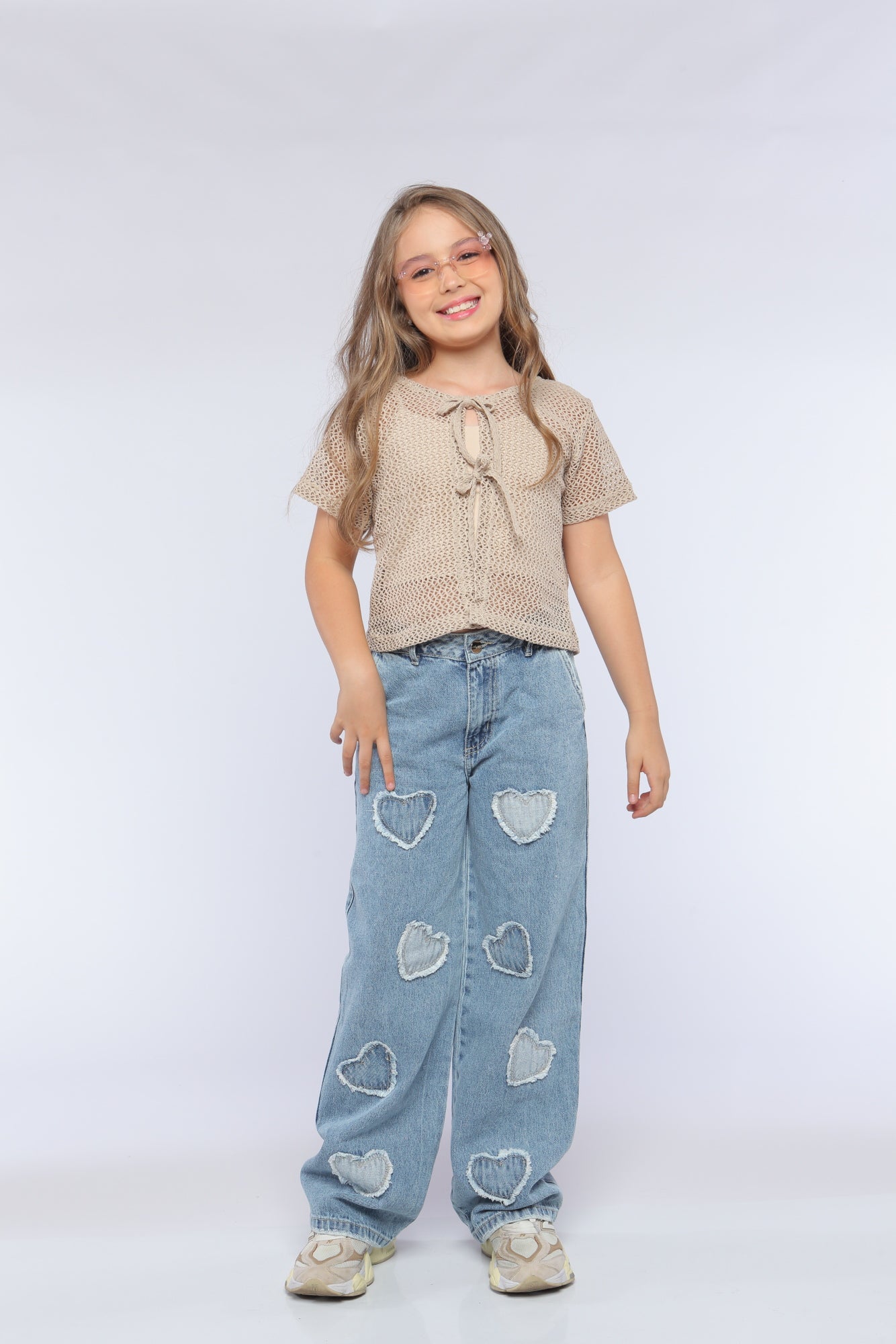 Conjunto Amor Beige