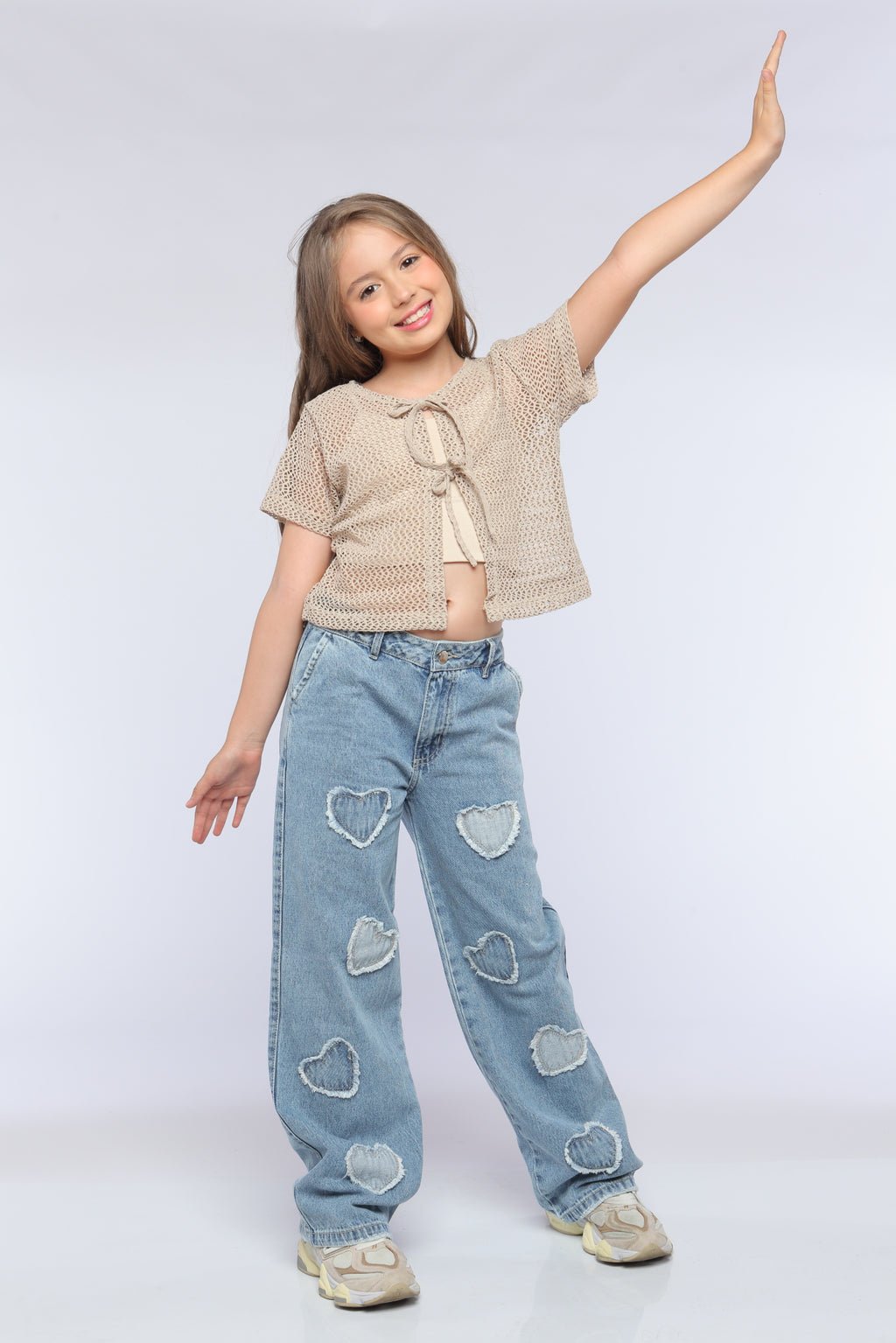 Conjunto Amor Beige