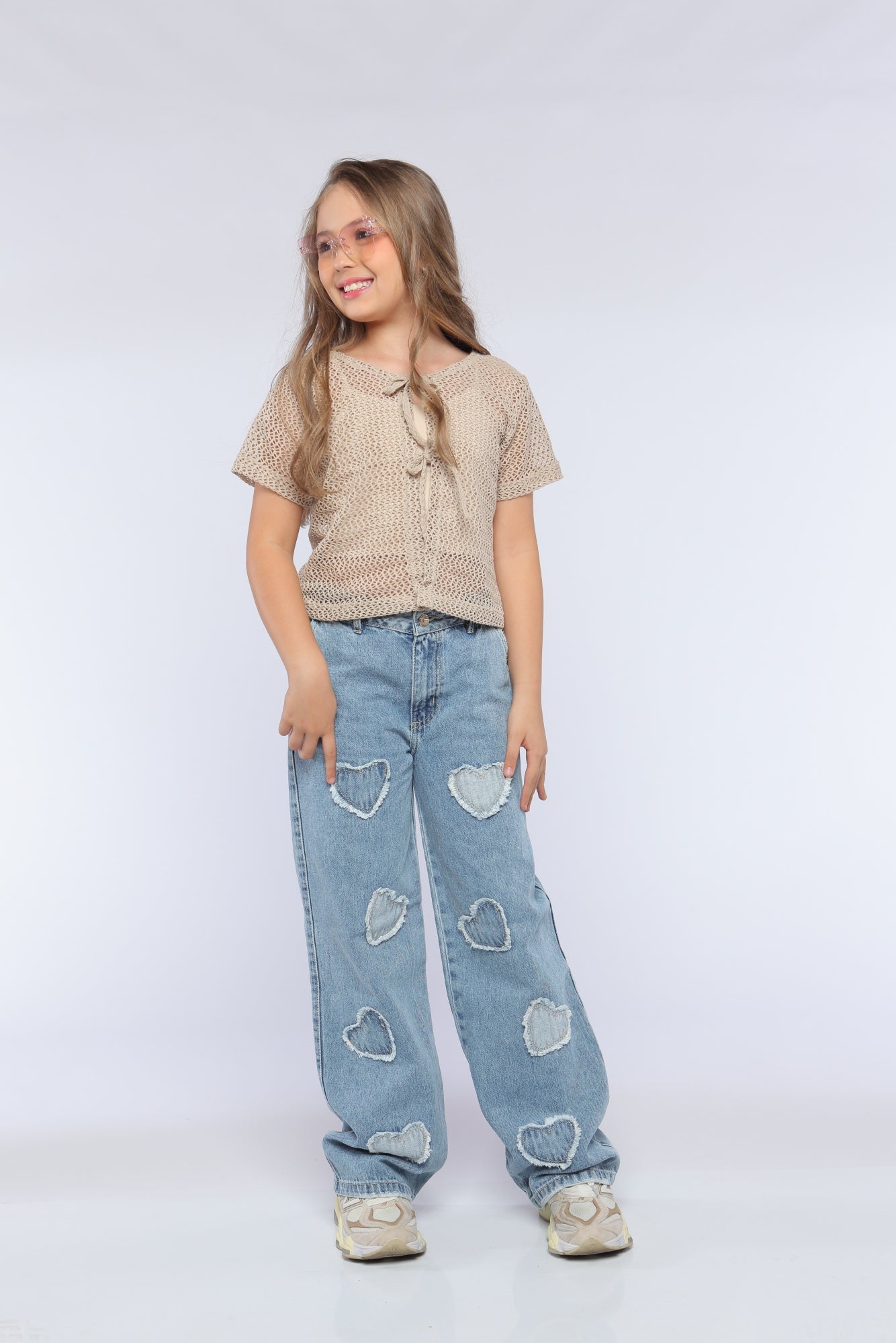 Conjunto Amor Beige
