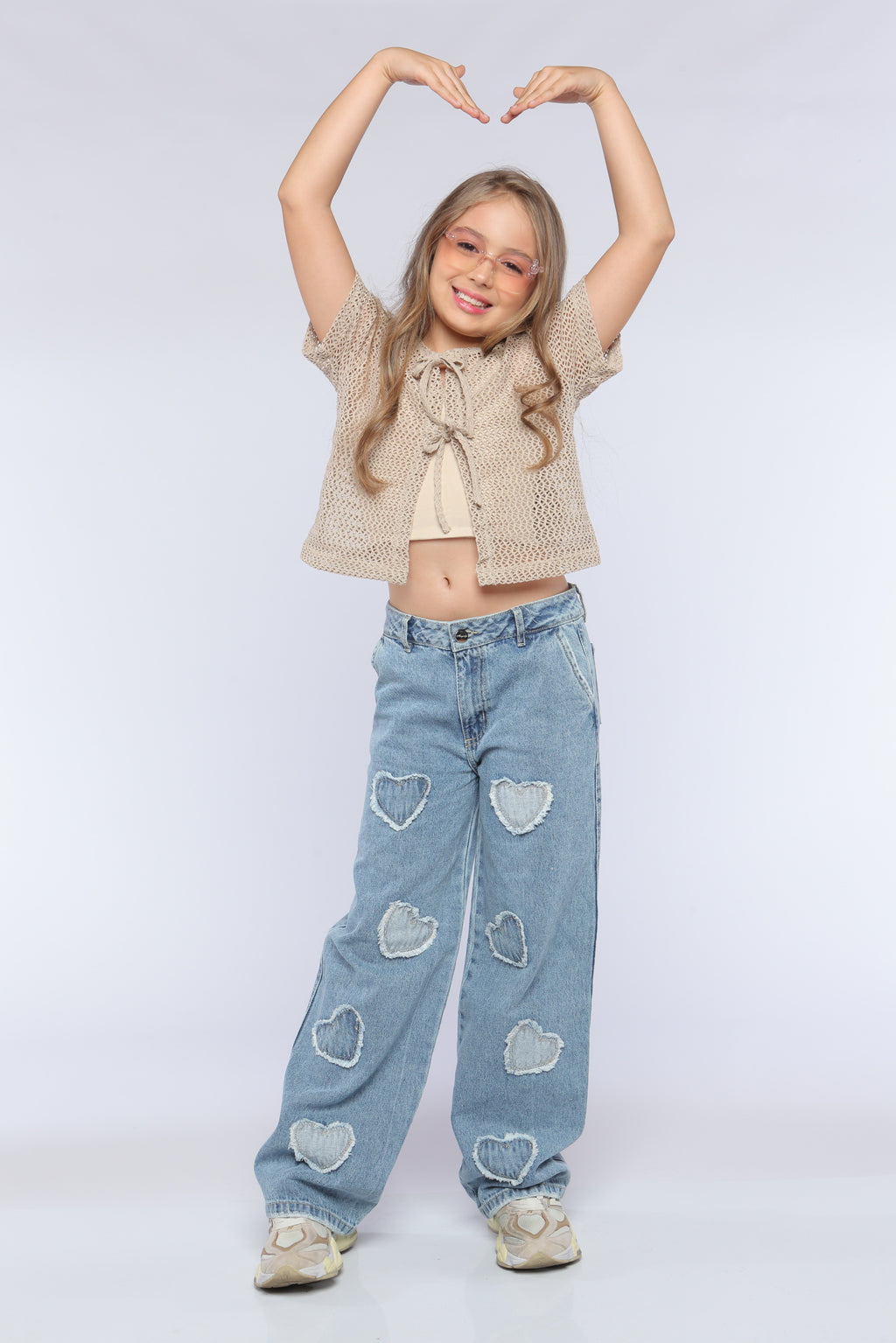 Conjunto Amor Beige