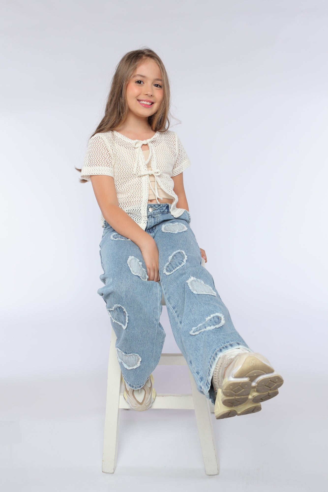 Conjunto Amor Marfil