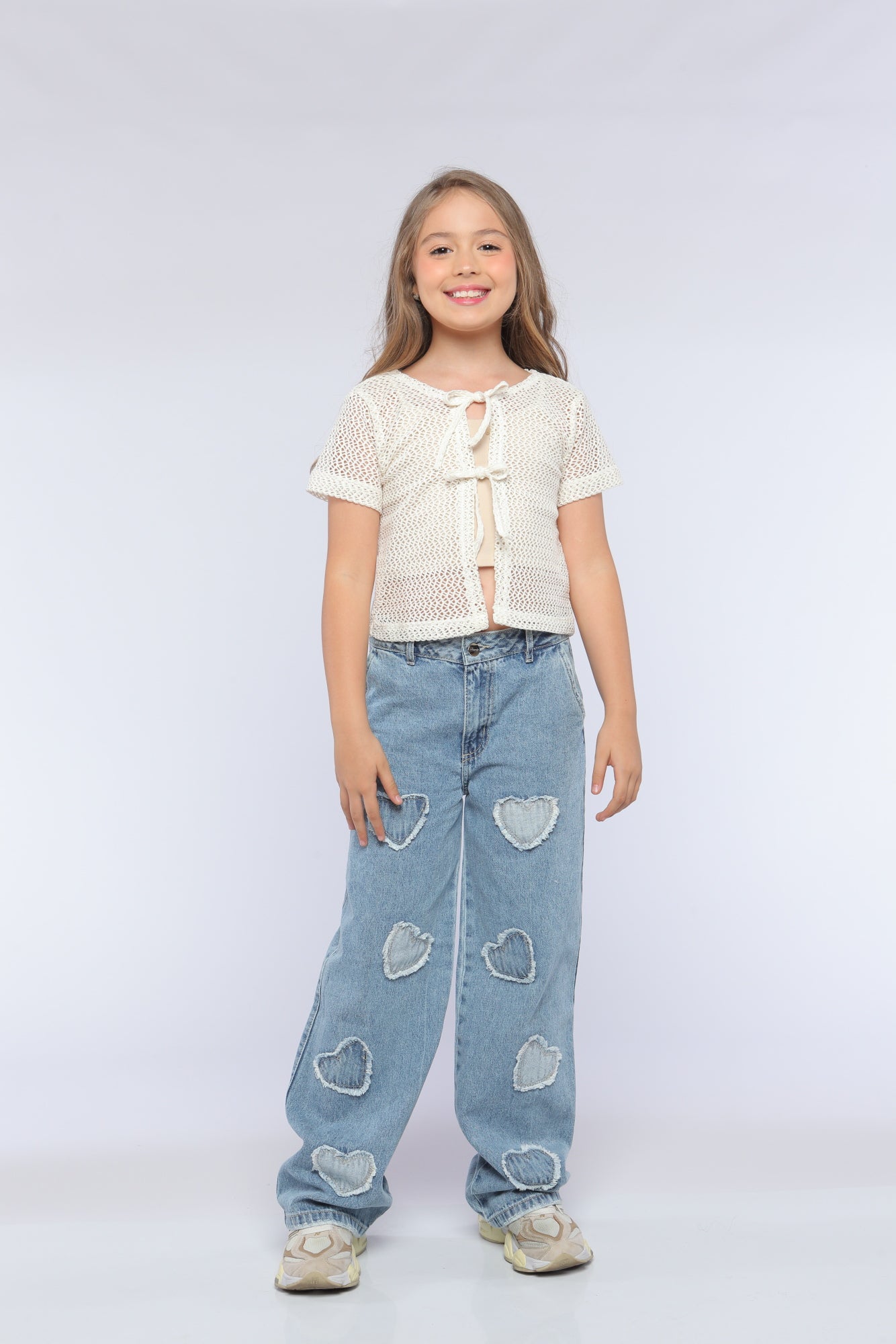 Conjunto Amor Marfil