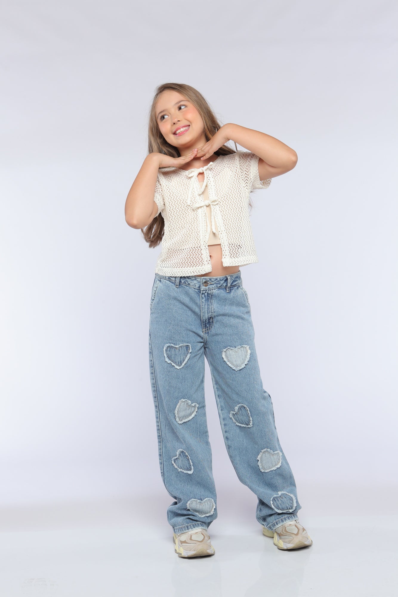Conjunto Amor Marfil
