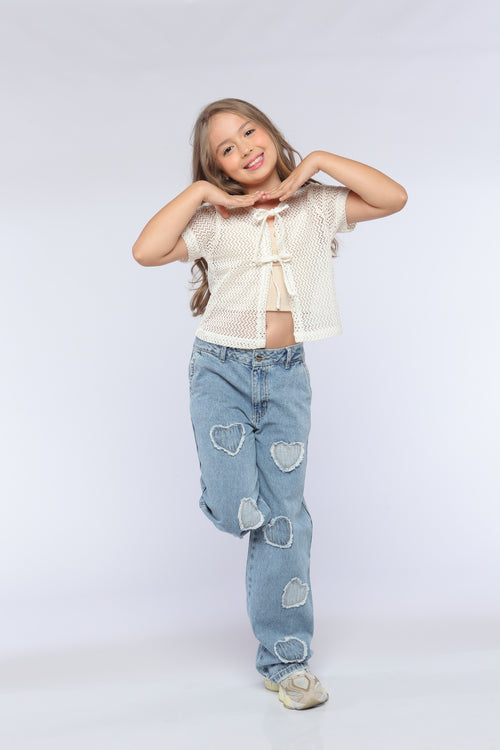 Conjunto Amor Marfil
