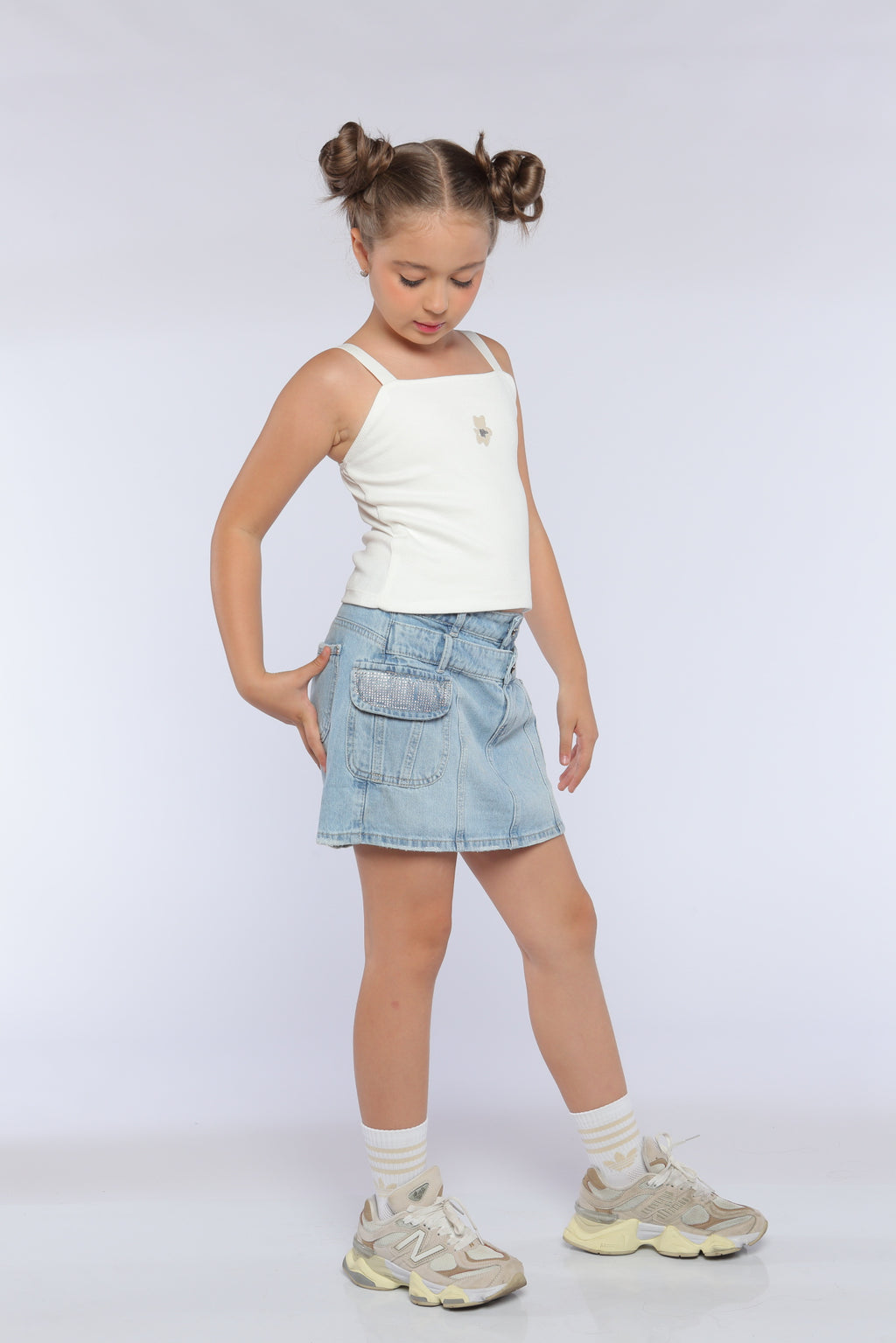 Conjunto Anhelo Blanco