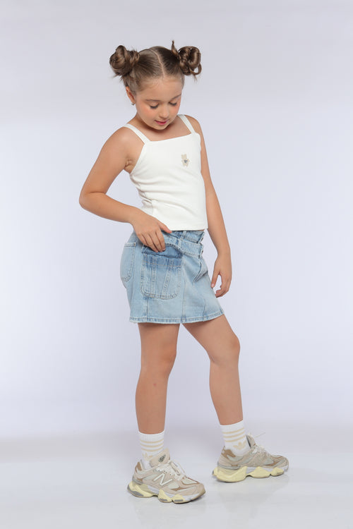 Conjunto Anhelo Blanco