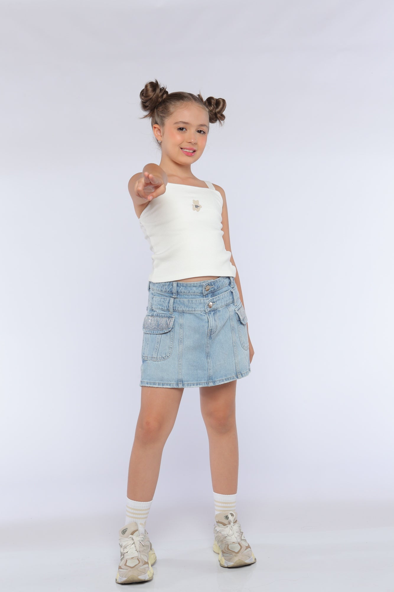 Conjunto Anhelo Blanco