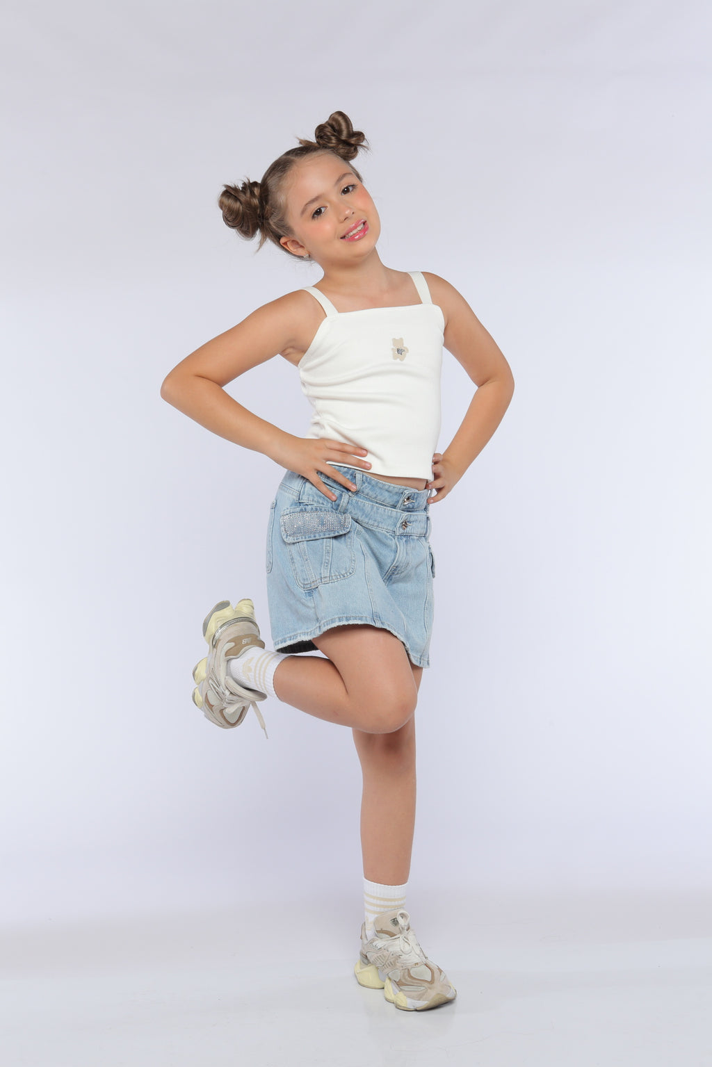 Conjunto Anhelo Blanco