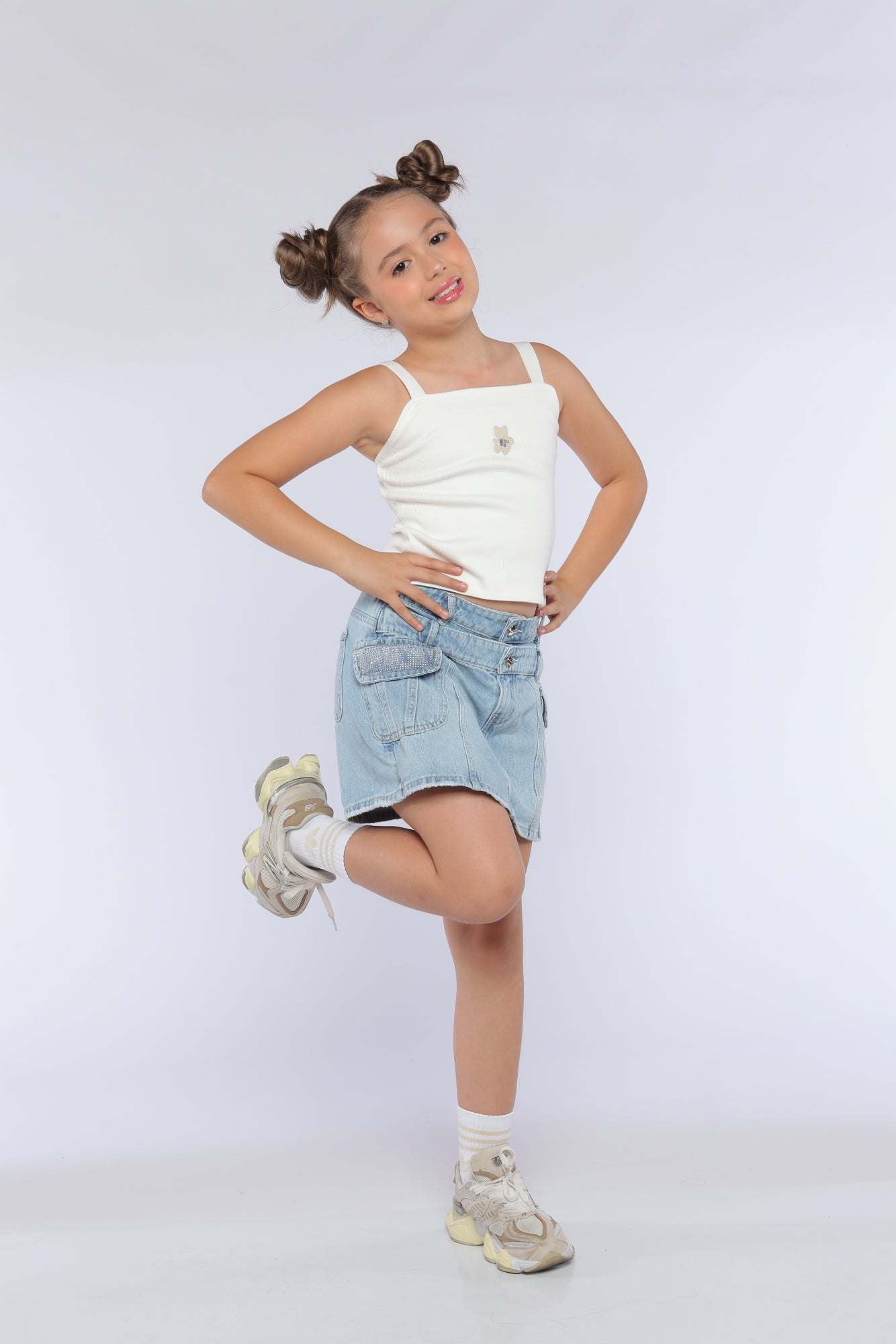 Conjunto Anhelo Blanco