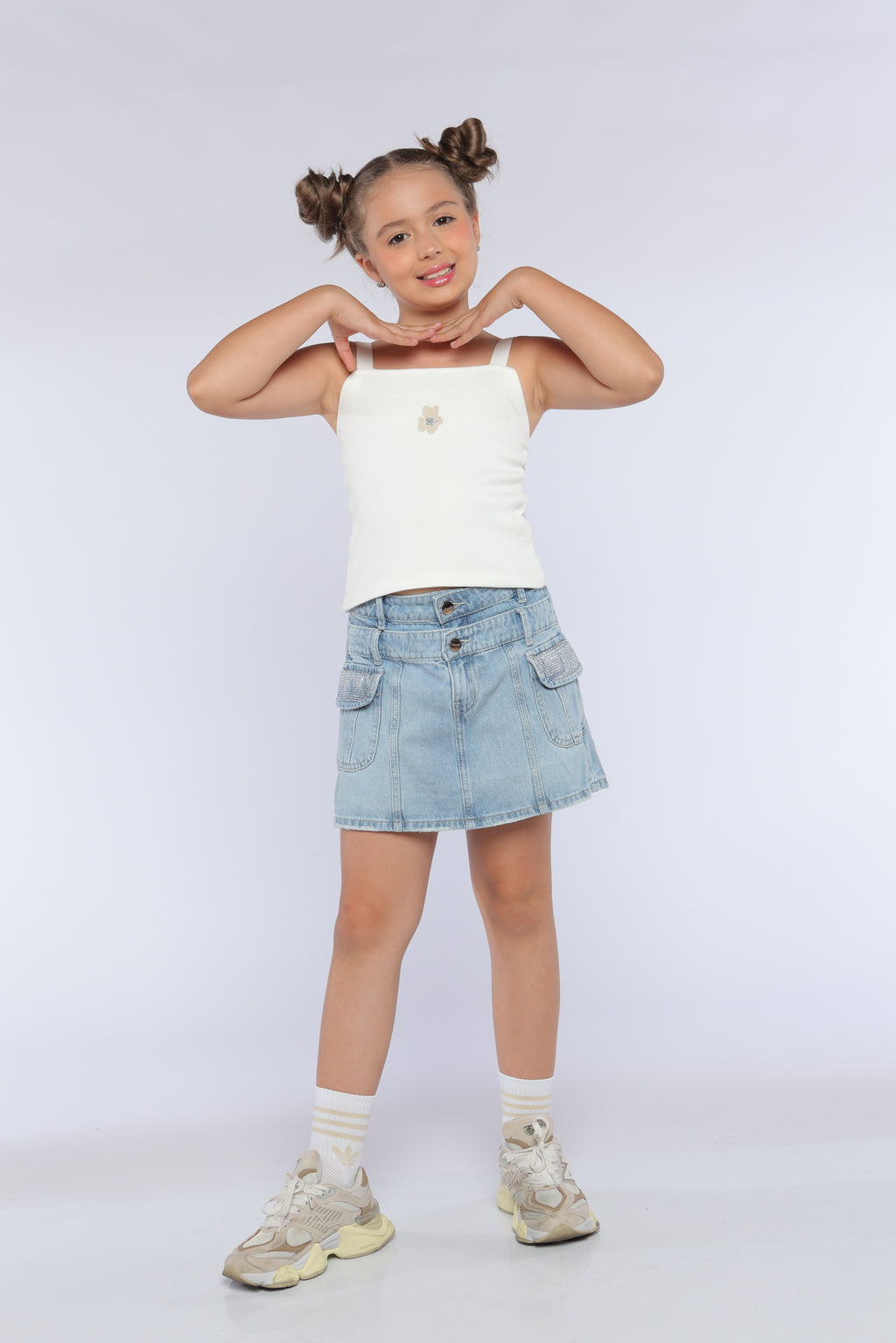Conjunto Anhelo Blanco