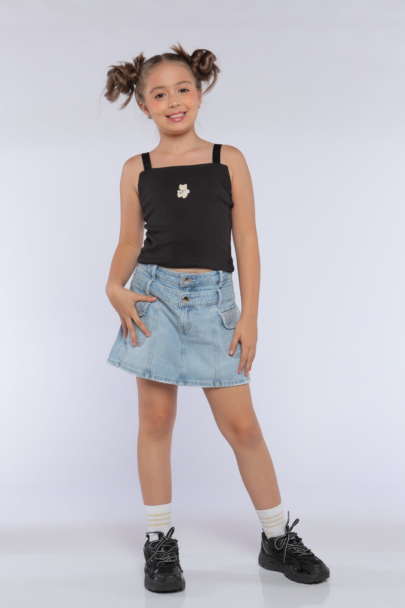 Conjunto Anhelo Negro