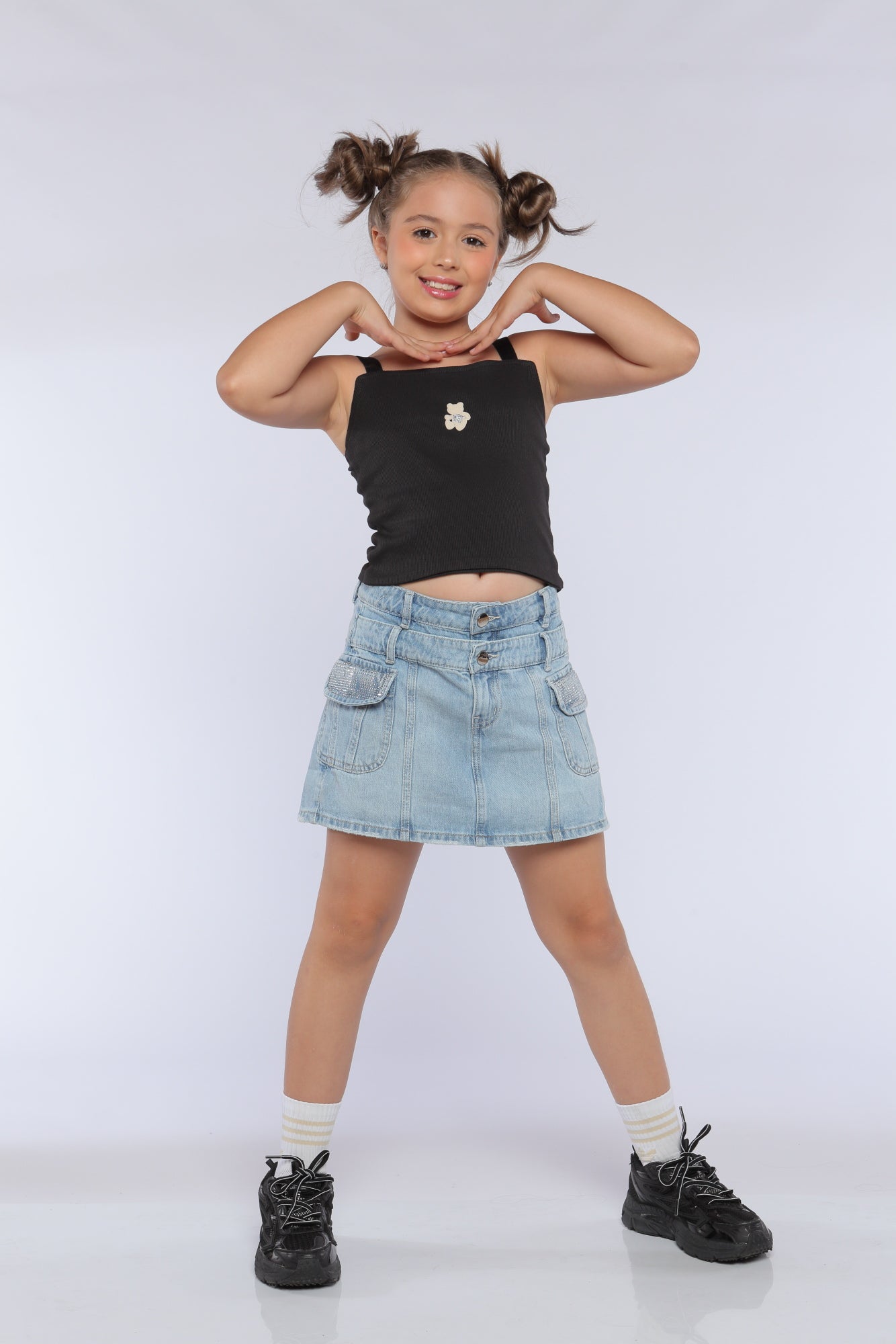 Conjunto Anhelo Negro