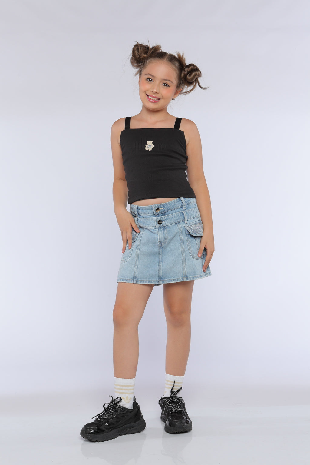 Conjunto Anhelo Negro