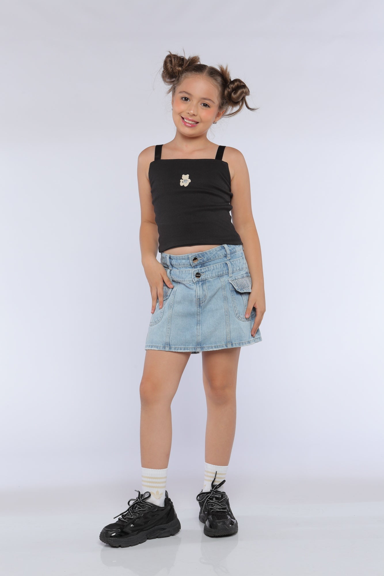 Conjunto Anhelo Negro