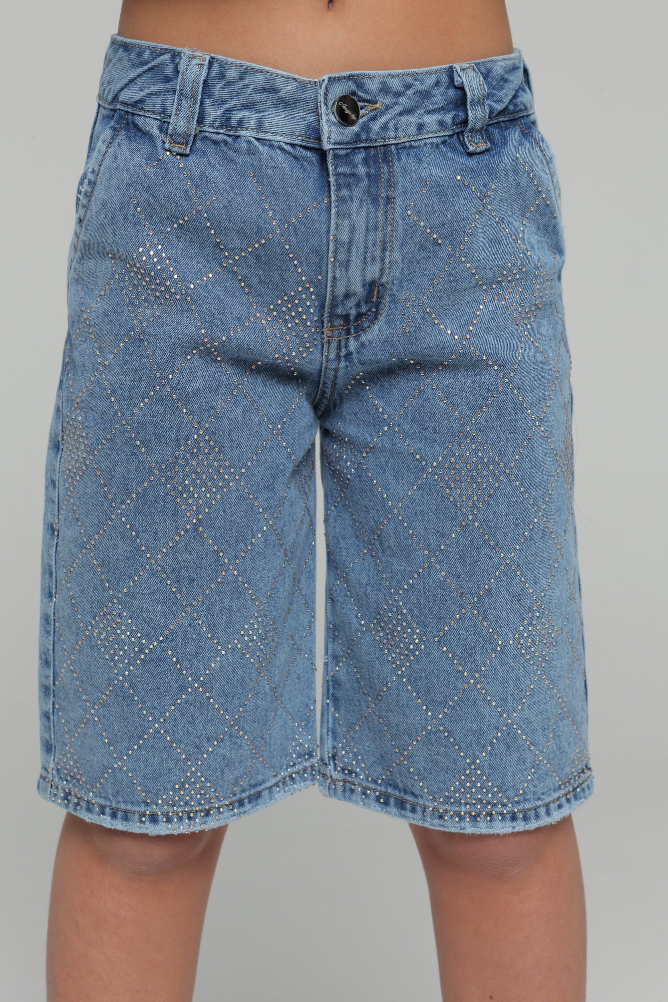 Conjunto Trio Azul Brillo Baker