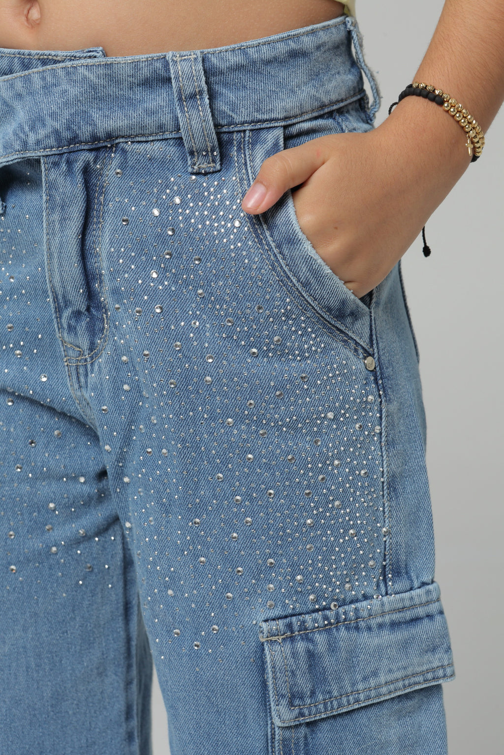 Conjunto Soñadora Azul