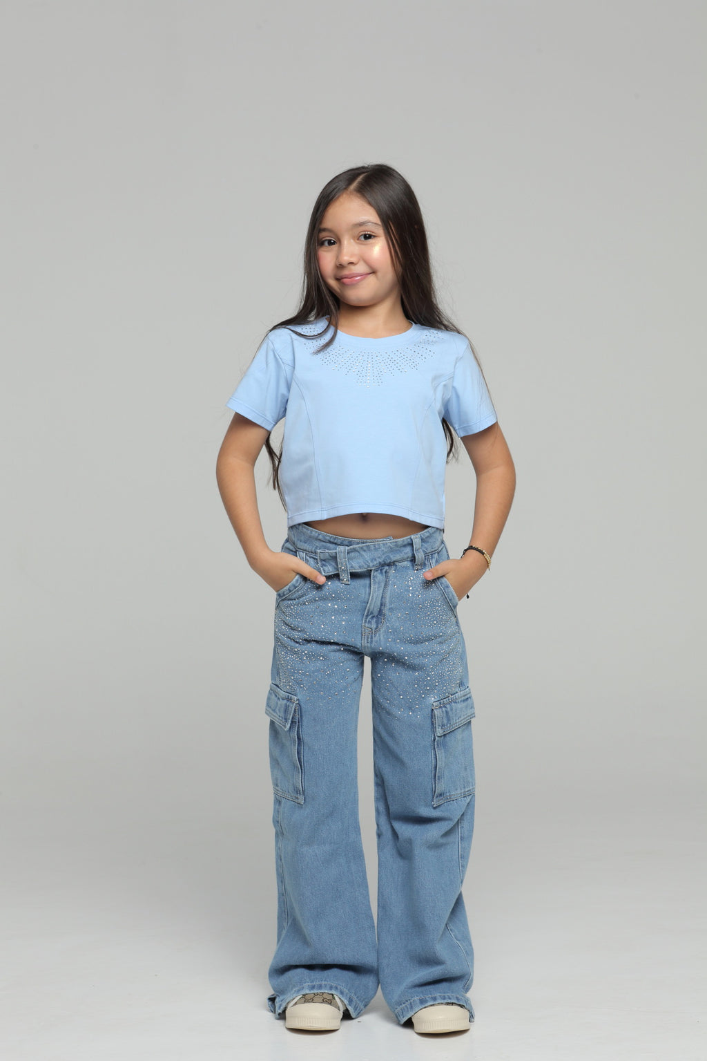 Conjunto Soñadora Azul