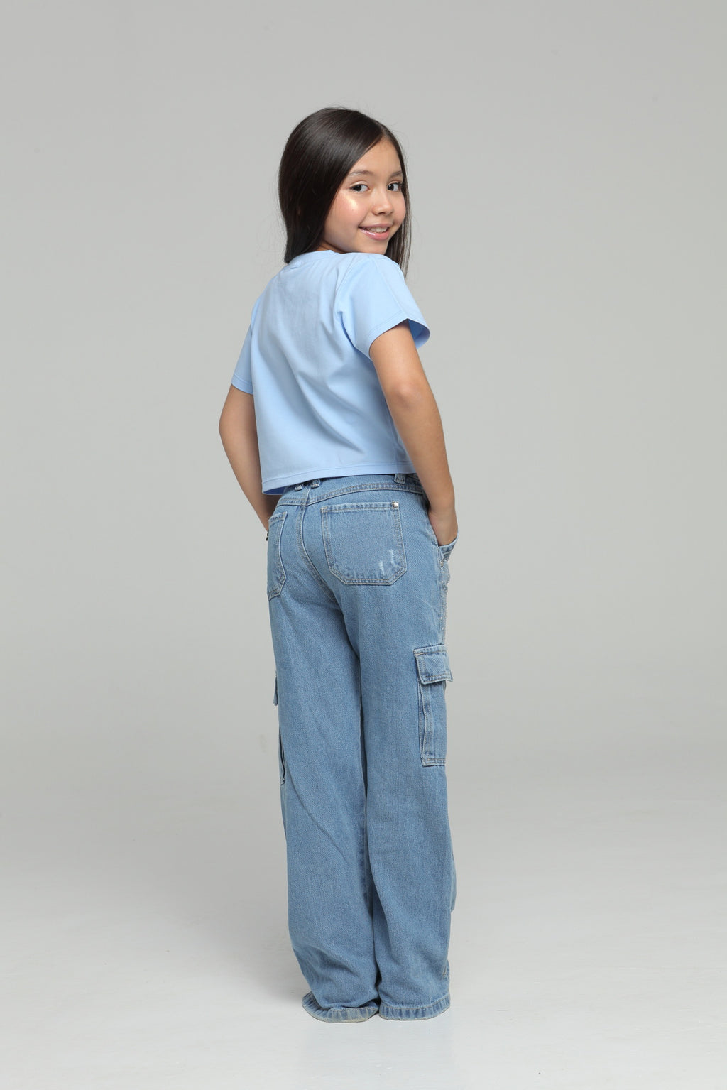 Conjunto Soñadora Azul