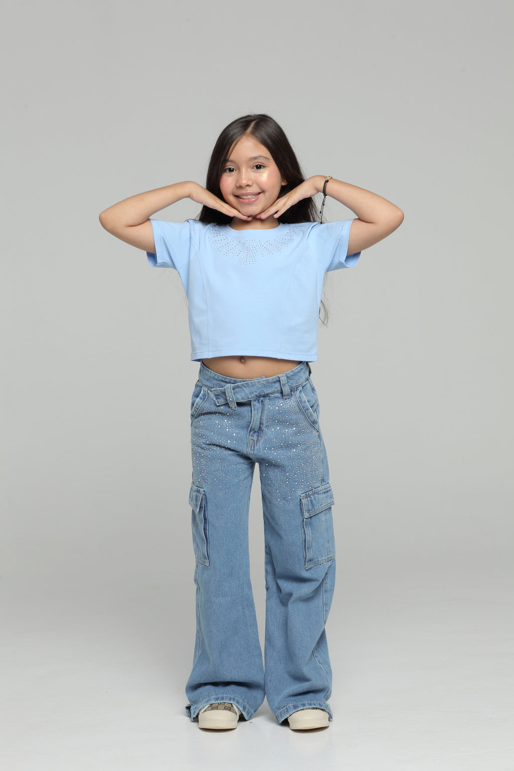 Conjunto Soñadora Azul