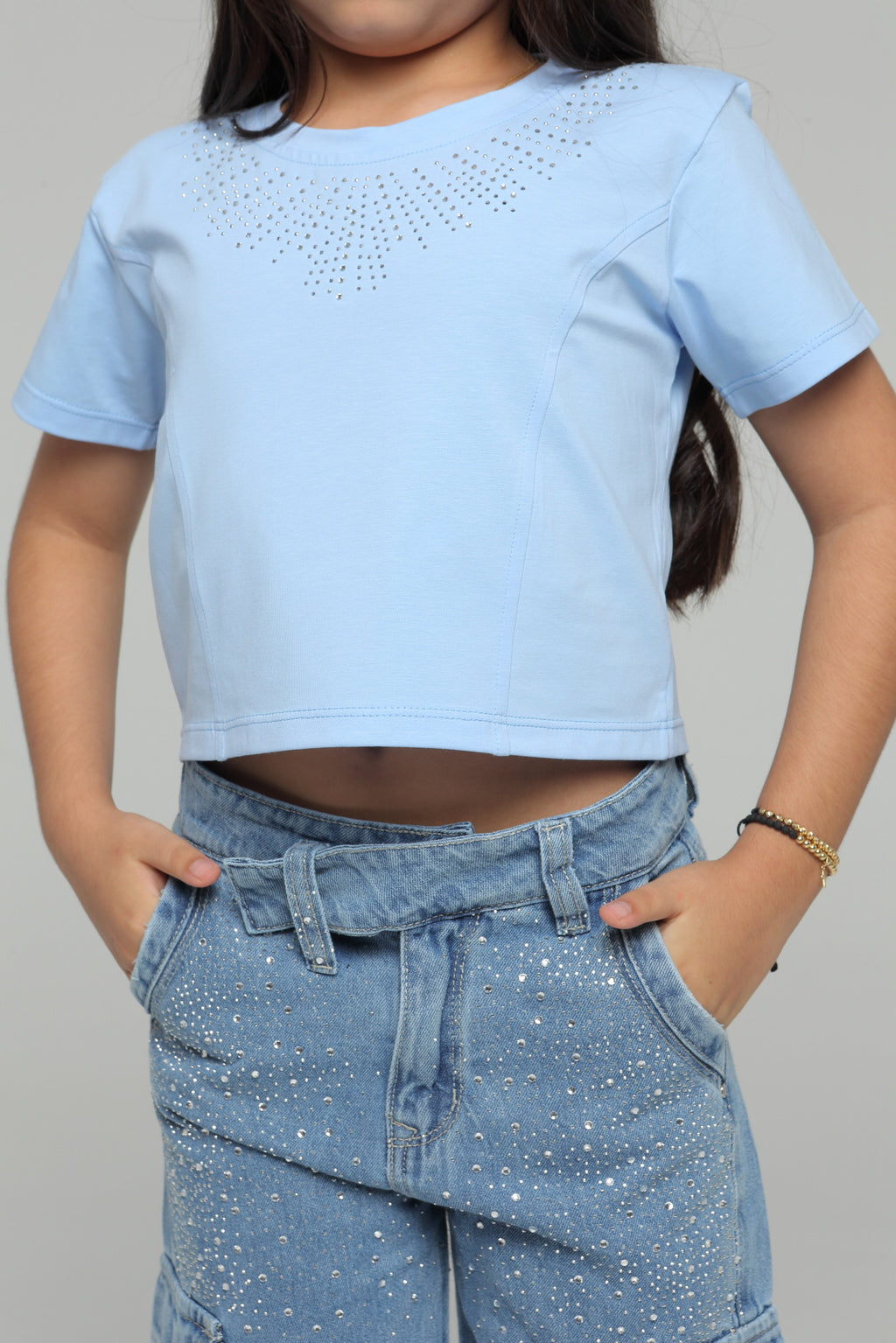 Conjunto Soñadora Azul