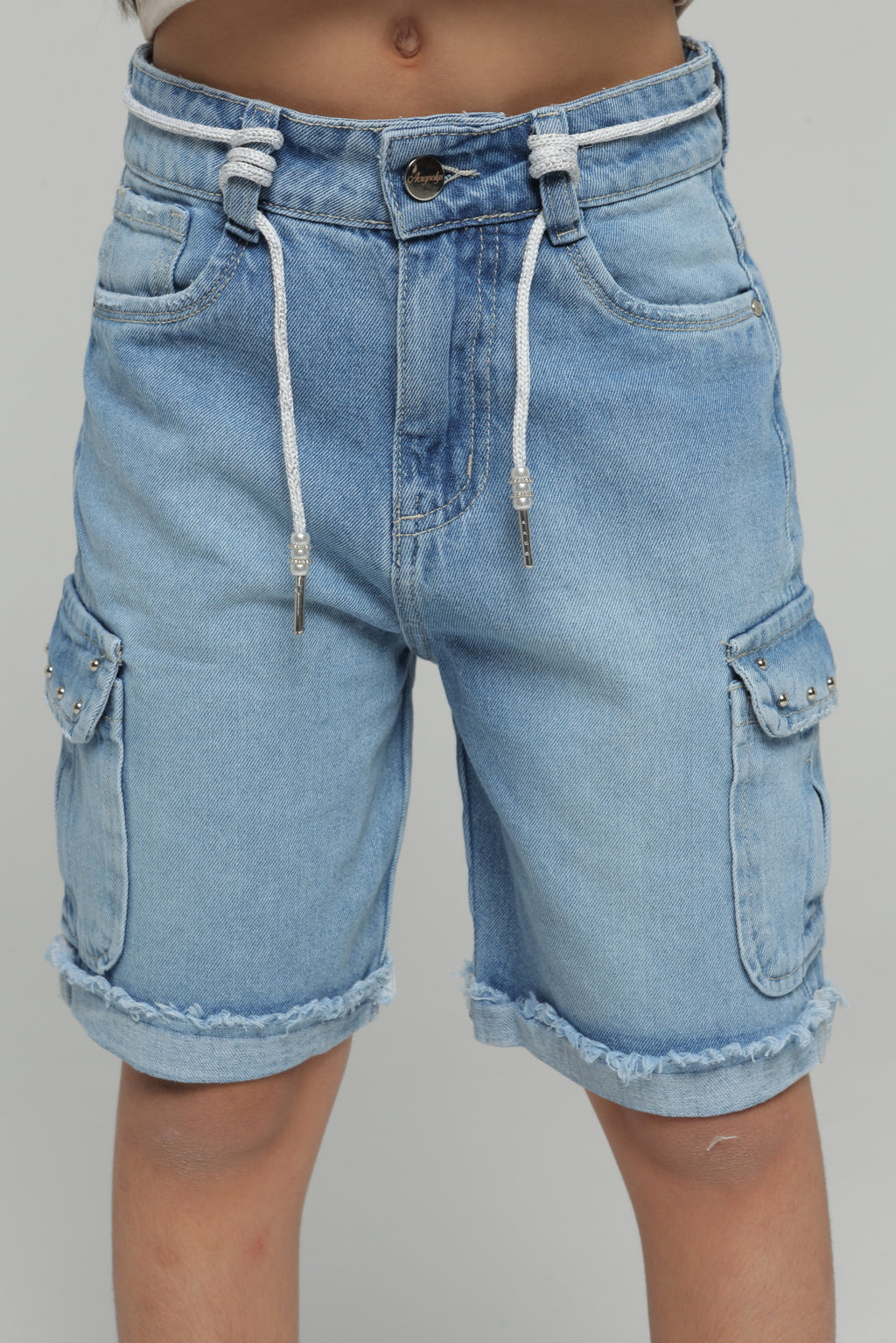Conjunto Entusiasta Camel/Blanco