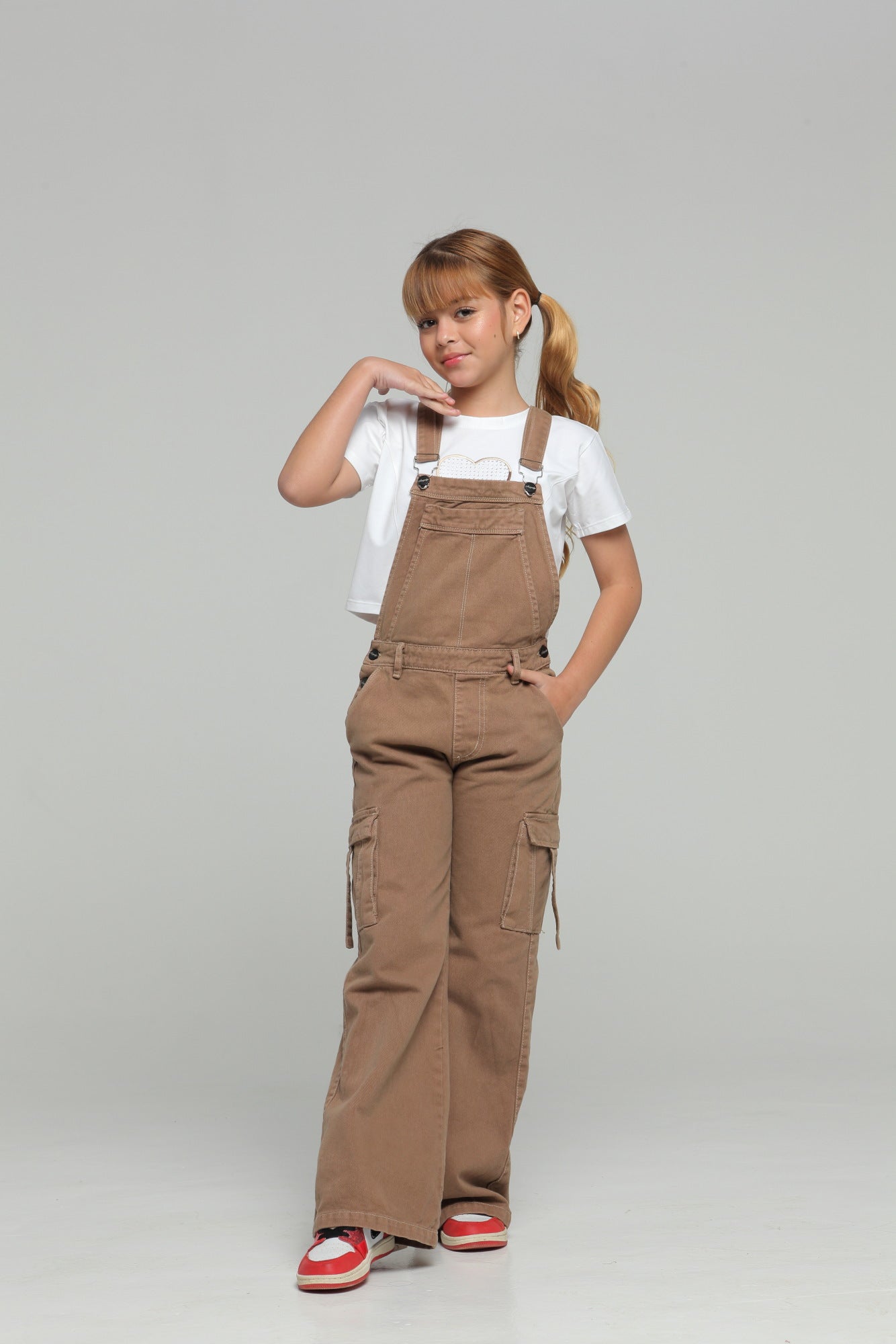 Conjunto Ensueño Marfil/Camel