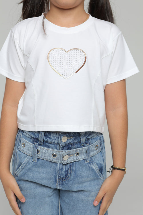 Conjunto Alma De Luna Blanco