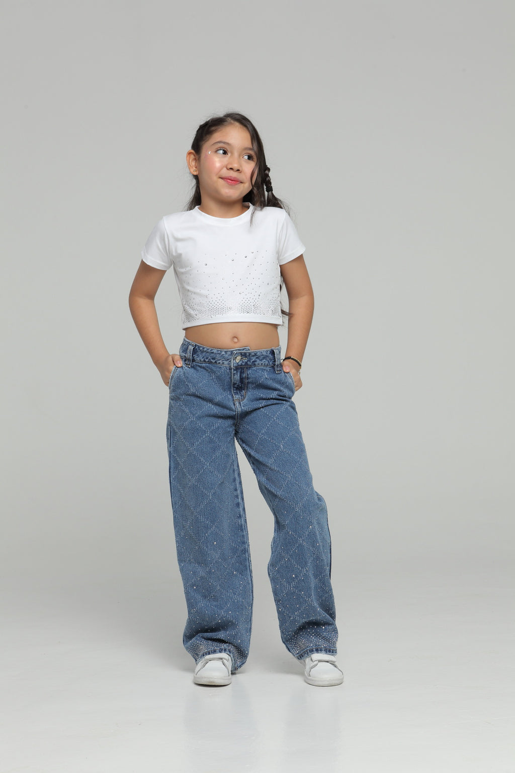Conjunto Destellos De Luz Blanco