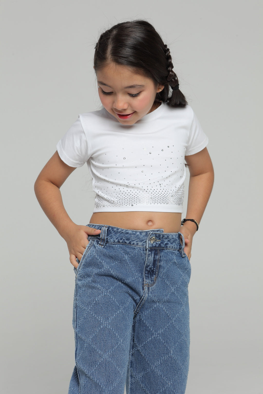 Conjunto Destellos De Luz Blanco