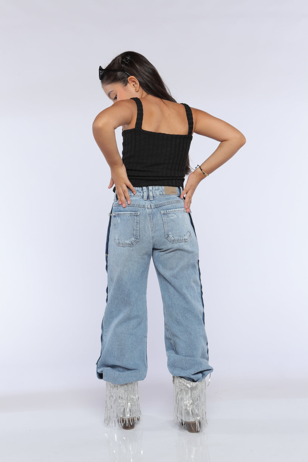 Conjunto Emprendedora Negro