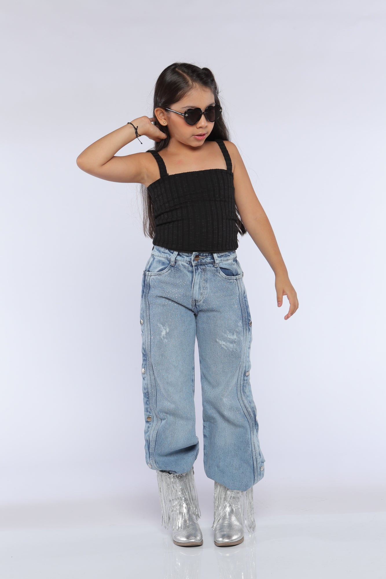 Conjunto Emprendedora Negro