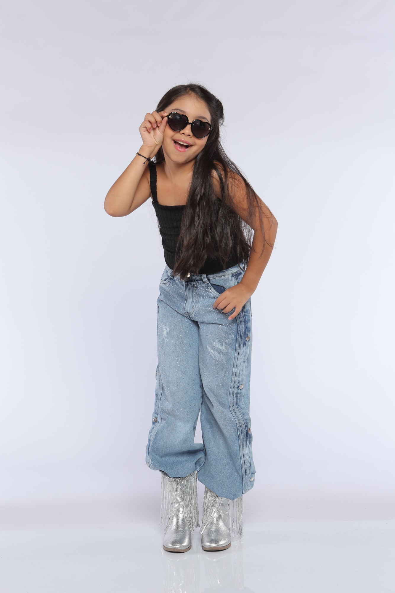 Conjunto Emprendedora Negro