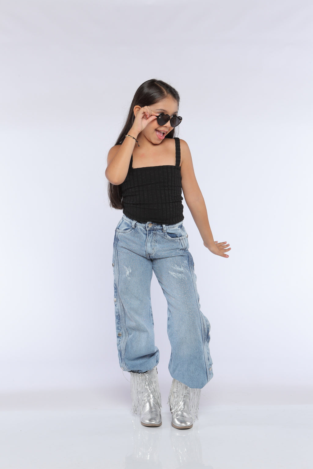 Conjunto Emprendedora Negro