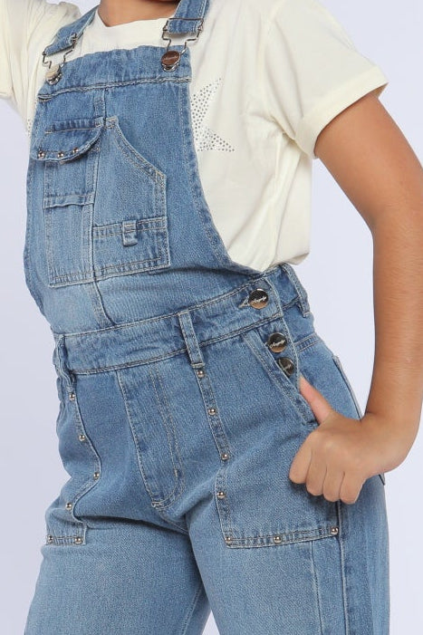 Conjunto De Overol Encantadora Marfil