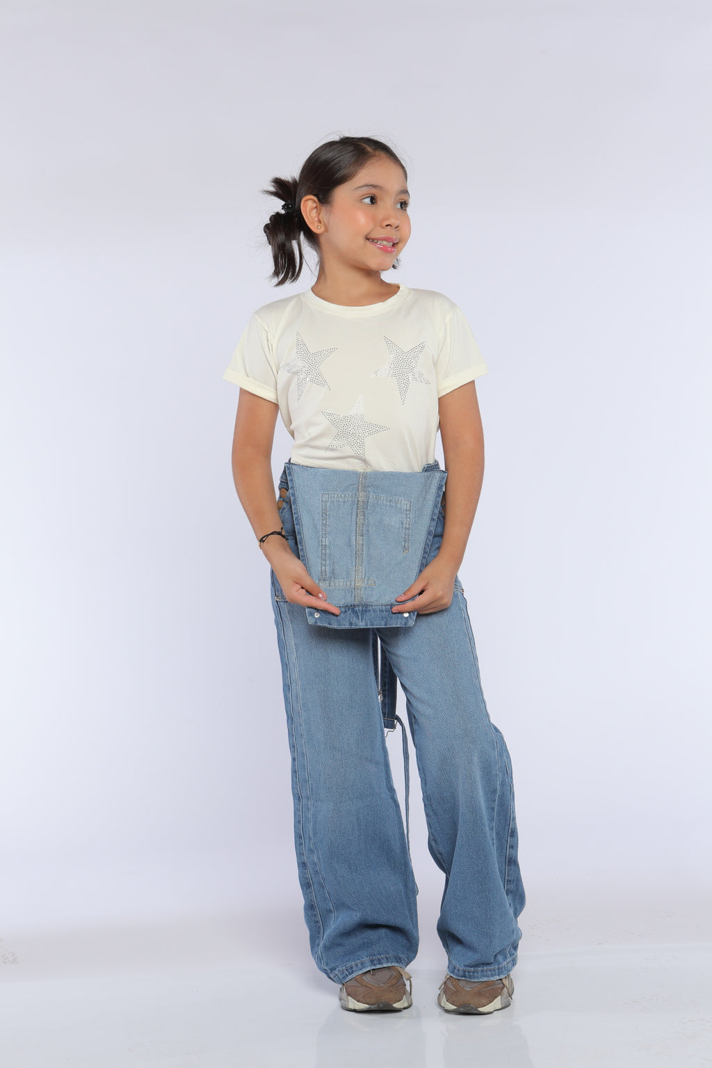 Conjunto De Overol Encantadora Marfil