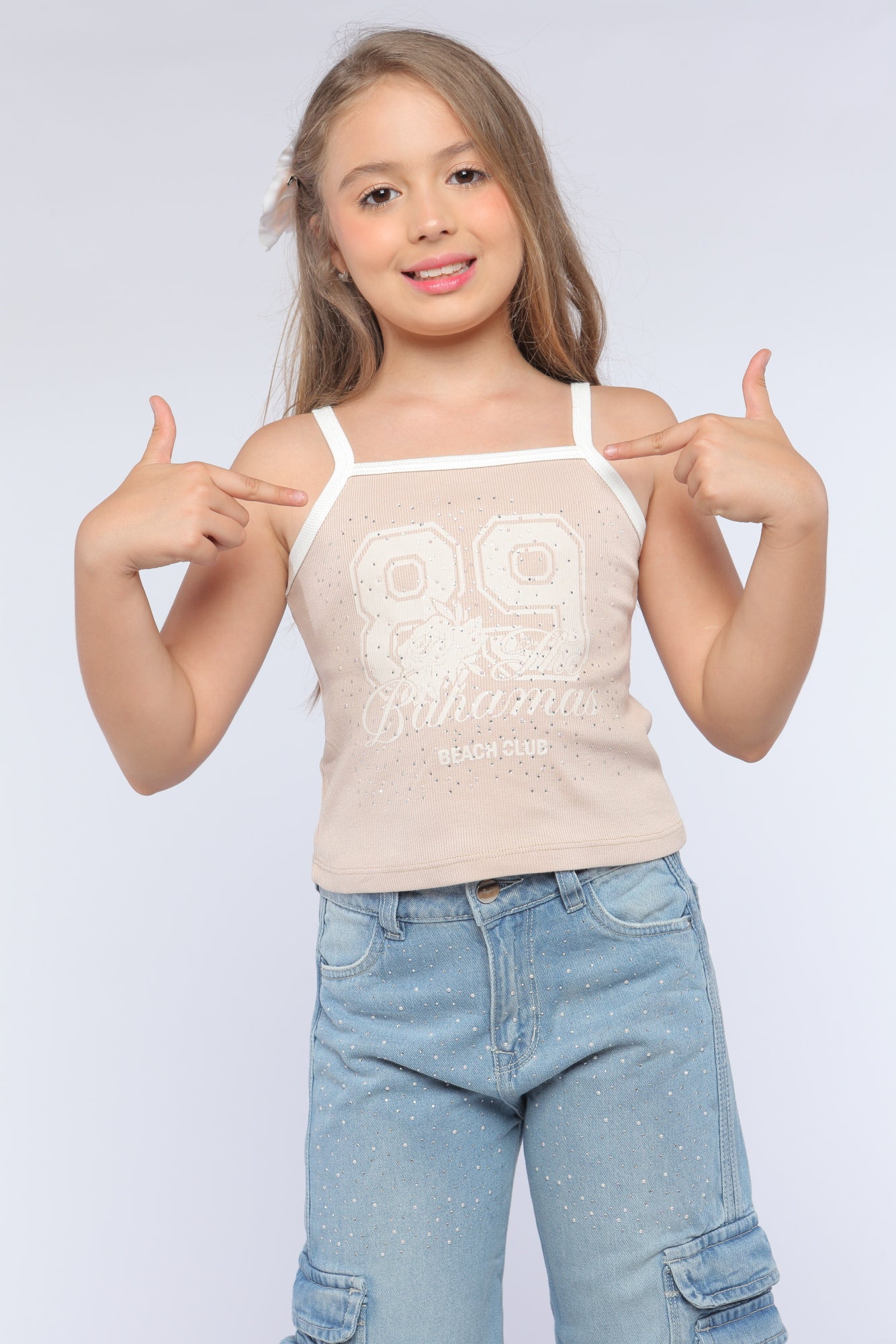 Conjunto Magia Beige