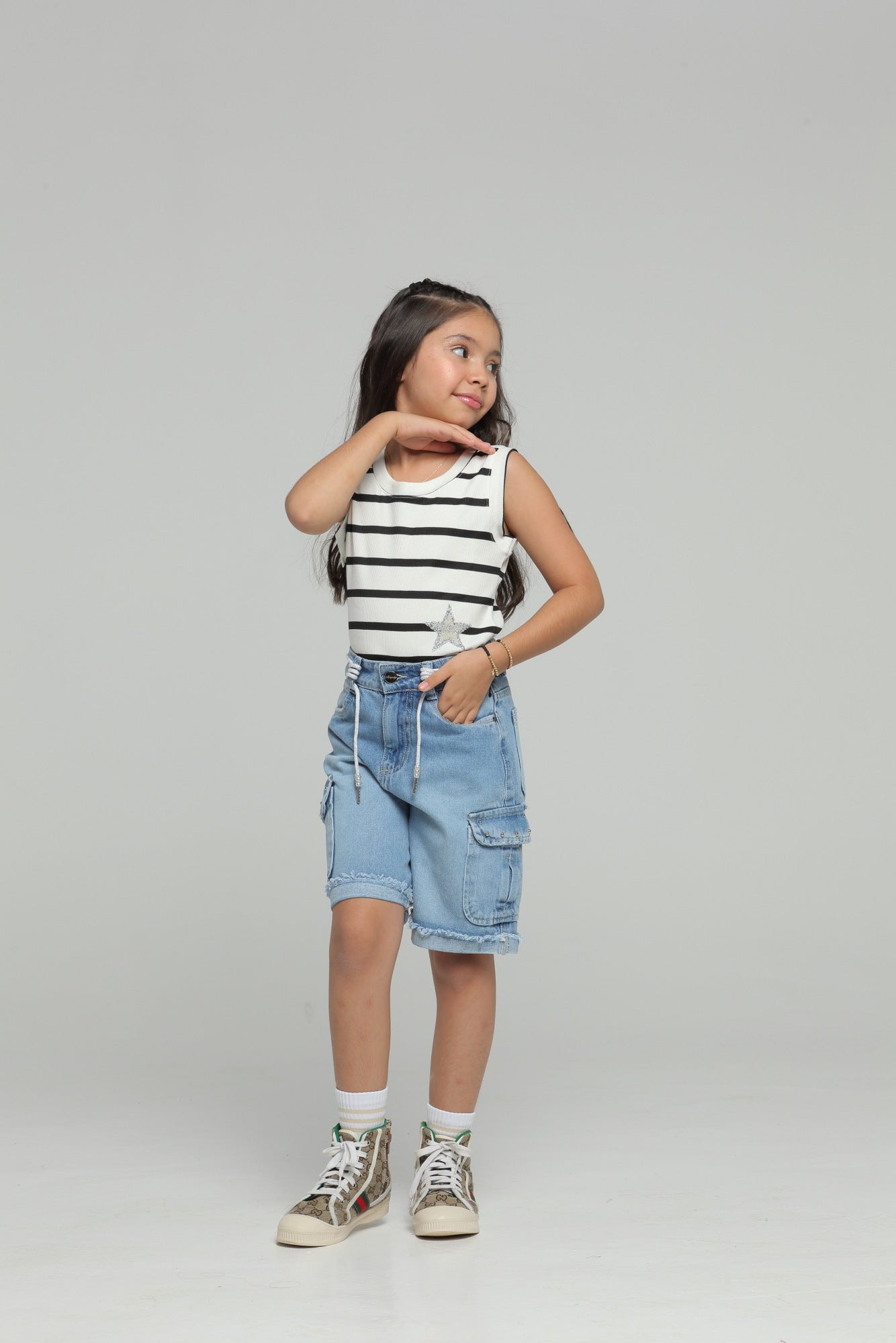 Conjunto Entusiasta Blanco/Negro