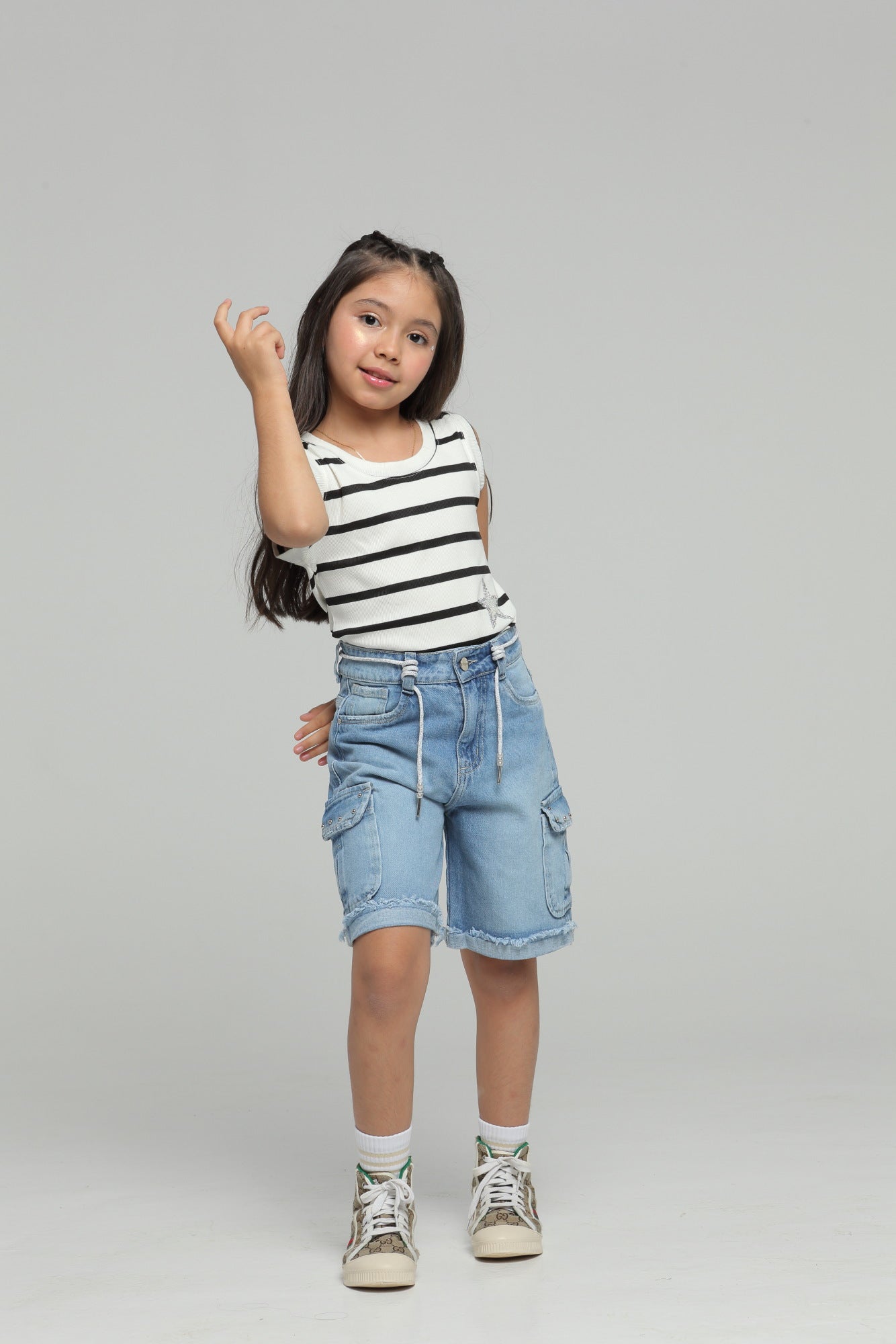 Conjunto Entusiasta Blanco/Negro