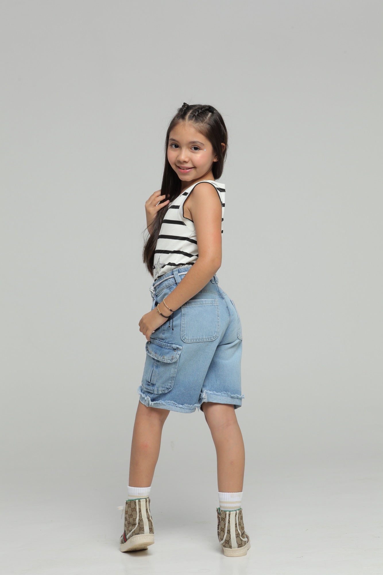 Conjunto Entusiasta Blanco/Negro