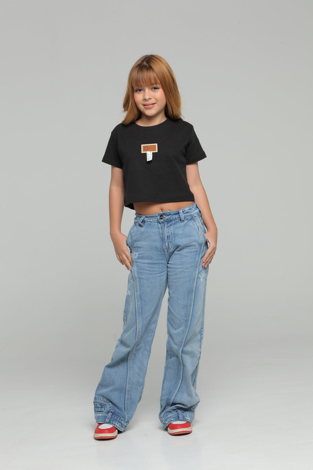 Conjunto Cielo Enamorado Negro