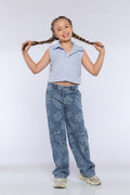 Conjunto Renacer Azul Claro