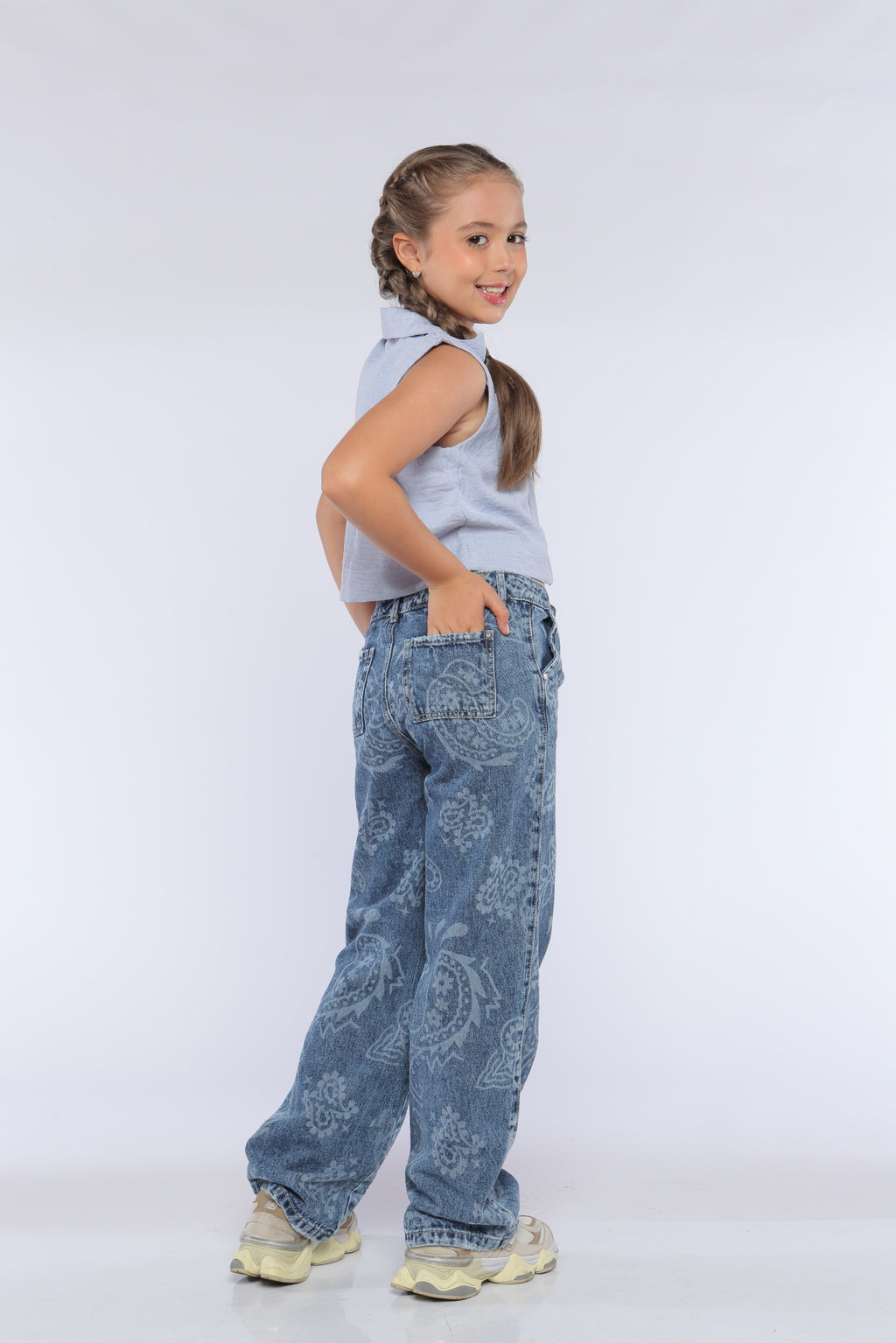 Conjunto Renacer Azul Claro