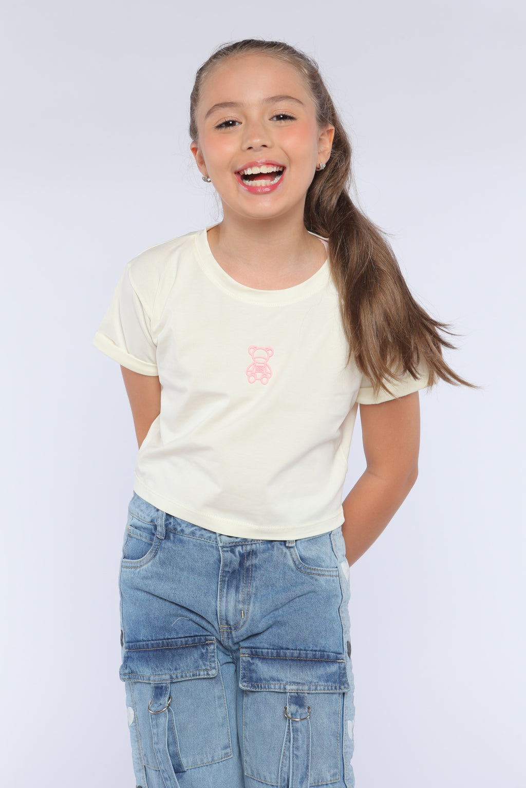 Conjunto Romance Marfil